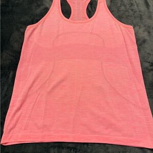 Lululemon Swiftly Tech Women's Racerback Peach Tank Top